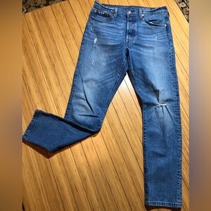 Levi's 501 S Distressed Jeans